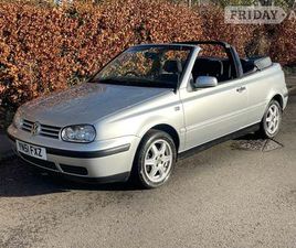 VOLKSWAGEN GOLF 2001