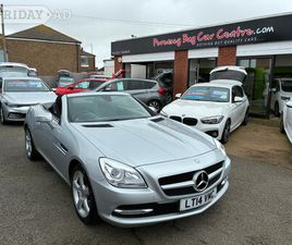 MERCEDES SLK SLK 250 MERCEDES-BENZ SLK 2014