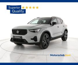 XC40 (2017-->) B3 AUTOMATICO ULTRA BLACK EDITION -PRONTA CONSEGNA