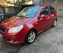 CHEVROLET AVEO CHEVROLET AVEO GPL