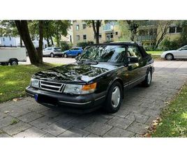 SAAB 900 CABRIO 140 PS 2L SOFTTURBO AUTOMATIK