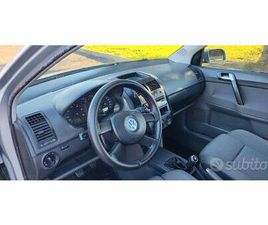 VW POLO IV BENZINA 1.4 ANNO 2002