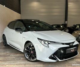TOYOTA COROLLA TOYOTA COROLLA HYBRIDE MY20 GR SPORT 184 CH SUIVI TOYOTA + T-O + JBL + AFFICHAGE TÊTE-HAUTE