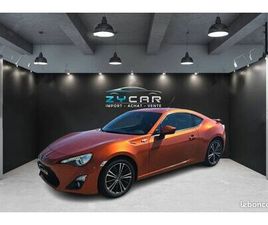 TOYOTA GT-86 TOYOTA GT86 2.0 200 - SUIVI TOYOTA - JBL - CARBONE - RÉGULATEUR - SIÈGE CHAUFFANT - BRZ