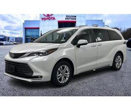 USED 2024 TOYOTA SIENNA PLATINUM