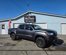 2022 TOYOTA TACOMA DOUBLE CAB SR5 4X4
