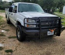 2007 CLASSIC CHEVY 2500HD 6.6L LBZ DURAMAX DIESEL W/ ALLISON