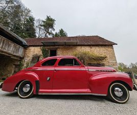 CHEVROLET MASTER DELUXE CHEVROLET MASTER DELUXE 1941 6 CYLINDRE EN LIGNE