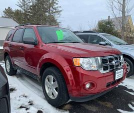 2011 FORD ESCAPE XLT