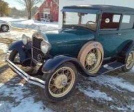 1929 FORD MODEL A 2DR SEDAN