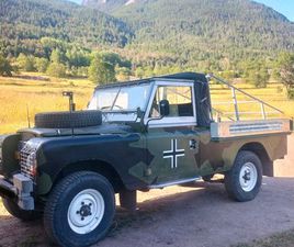 LAND ROVER SERIE III LAND ROVER SÉRIE 3 4X4