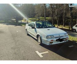 RENAULT 19 16S CABRIOLET PHASE 1
