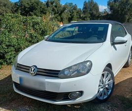 GOLF DIESEL VI CARAT CABRIOLET BLANCHE 2013