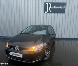 VOLKSWAGEN GOLF VII 1.6 TDI 110CH BLUEMOTION TECHNOLOGY FAP ALLSTAR 5P