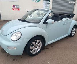 VOLKSWAGEN NEW BEETLE CABRIOLET NEW BEETLE CABRIOLET 1.6 ESSENCE