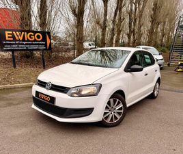 VOLKSWAGEN POLO 1.2 ESSENCE FINITION TRENDLINE 60CH - IDEAL JEUNE PERMIS - CLIMATISATION - REGULATEUR/LIMITEUR