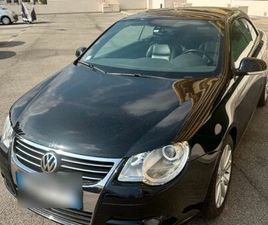 VOLKSWAGEN EOS VOLKSWAGEN EOS 2.0 TDI 140 CH CARAT