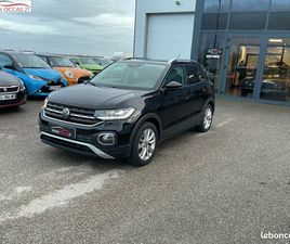 VOLKSWAGEN T-CROSS VOLKSWAGEN T-CROSS 1.0 TSI 115 START/STOP BVM6 CARAT