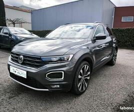 VOLKSWAGEN T-ROC VOLKSWAGEN T-ROC STYLE 150CH JANTES 19' CAR PLAY