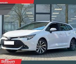 TOYOTA COROLLA BREAK TOYOTA COROLLA TOURING SPORT XII 2.0 HYBRIDE 184H DESIGN CAMERA CARPLAY