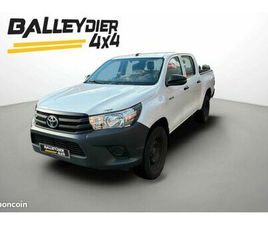 TOYOTA HILUX DOUBLE CABINE TOYOTA HILUX LECAP 2.4 D-4D 150 DOUBLE CABINE