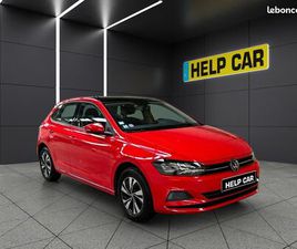 VOLKSWAGEN POLO VOLKSWAGEN POLO 1.0 80CH LOUNGE EURO6DT