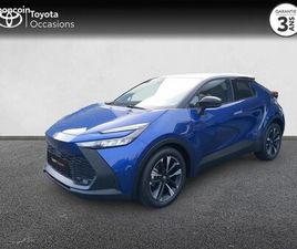 TOYOTA C-HR 1.8 HYBRIDE 140CH GRAPHIC MY26