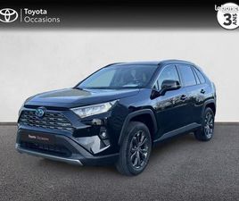 TOYOTA RAV4 2.5 HYBRIDE 218CH 30 YEARS 2WD MY25