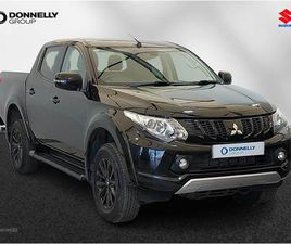 MITSUBISHI CHALLENGER 2019 MITSUBISHI L200 DOUBLE CAB DI-D 181 CHALLENGER 4WD AUTO