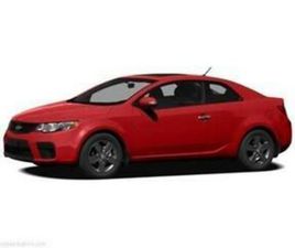 USED 2010 KIA FORTE KOUP EX
