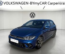 VOLKSWAGEN POLO VOLKSWAGEN POLO 1.0 TSI 110 S&S DSG7 R-LINE