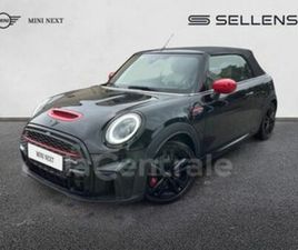 MINI CABRIO JOHN COOPER WORKS III GENERATION2 (F57) CABRIOLET 231 JCW EDITION PREMIUM PLUS BVA8
