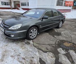 PEUGEOT 607 2006
