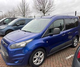 FORD TOURNEO CONNECT 2013 1.6 TOURNEO CONNECT STYLE TDCI 5DR