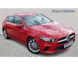 MERCEDES-BENZ A-CLASS A180 SPORT EXECUTIVE 5DR