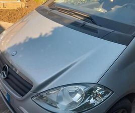 MERCEDES CLASSE A A 170 MERCEDES CLASSE A 1.7 EURO4 BENZINA COUPE