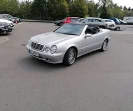 MERCEDES-BENZ CLK 230 K AVANTGARDE FINAL EDITION (SAMMLER!)