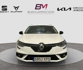 RENAULT MEGANE ESTATE S.T. 1.2 TCE ENERGY GT LINE 97KW (4.75)