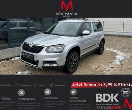 SKODA YETI OUTDOOR 2.0 TDI STYLE OUTDOOR 4X4*BI-XENON*KAMERA*