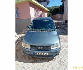 SAHIBINDEN HYUNDAI MATRIX 1.5 CRDI GLS 2007 MODEL BURSA 210.000 KM BORDO - 38123455 | ARABAM.COM