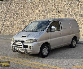 GALERIDEN HYUNDAI STAREX 2.5 TCI PANELVAN 2006 MODEL ANKARA 500.000 KM KAHVERENGI - 38097086 | ARABAM.COM