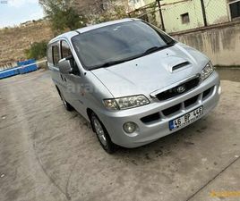 GALERIDEN HYUNDAI STAREX 2.5 TCI PANELVAN 2007 MODEL KAHRAMANMARAŞ 350.000 KM GRI - 28582678 | ARABAM.COM