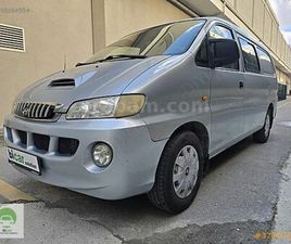 GALERIDEN HYUNDAI STAREX CAMLI VAN 2006 MODEL ANKARA 255.595 KM MAVI - 37707113 | ARABAM.COM