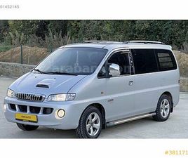 GALERIDEN HYUNDAI STAREX CAMLI VAN 2006 MODEL GIRESUN 244.000 KM GRI - 38117135 | ARABAM.COM