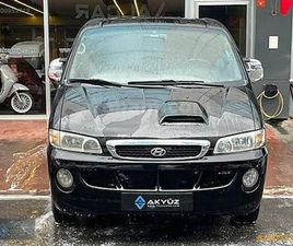 GALERIDEN HYUNDAI STAREX CAMLI VAN 2006 MODEL İSTANBUL 187.000 KM SIYAH - 38097143 | ARABAM.COM