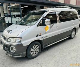 GALERIDEN HYUNDAI STAREX CAMLI VAN 2006 MODEL KAYSERI 195.000 KM GRI - 27386193 | ARABAM.COM
