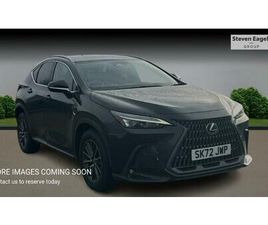 LEXUS NX NX 450H+ 2.5 450H+ 18.1KWH PREMIUM SUV 5DR PETROL PLUG-IN HYBRID E-CVT 4WD EURO 6 (START/STOP) (306 PS)-/