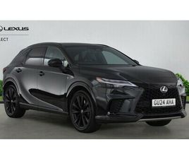 LEXUS RX 2.4 500H TURBO F SPORT TAKUMI SUV 5DR PETROL HYBRID AUTO DIRECT4 EURO 6 (START/STOP) (371 PS)-/