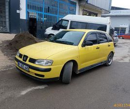 SAHIBINDEN SEAT IBIZA 1.4 STELLA 2000 MODEL ANTALYA 325.000 KM SARI - 38115496 | ARABAM.COM