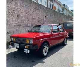 SAHIBINDEN TOFAŞ MURAT 131 1986 MODEL İSTANBUL 12.000 KM KIRMIZI - 38077645 | ARABAM.COM